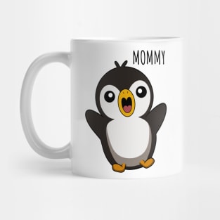 Cute Penguin, Mommy Mug